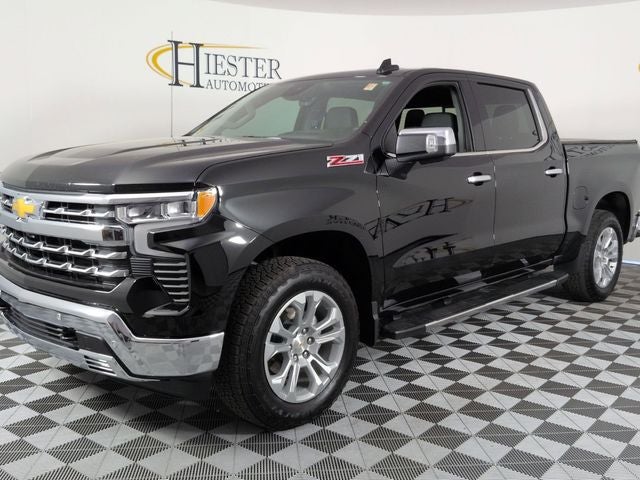 2025 Chevrolet Silverado 1500 LTZ