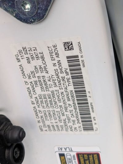 2021 Honda CR-V EX-L