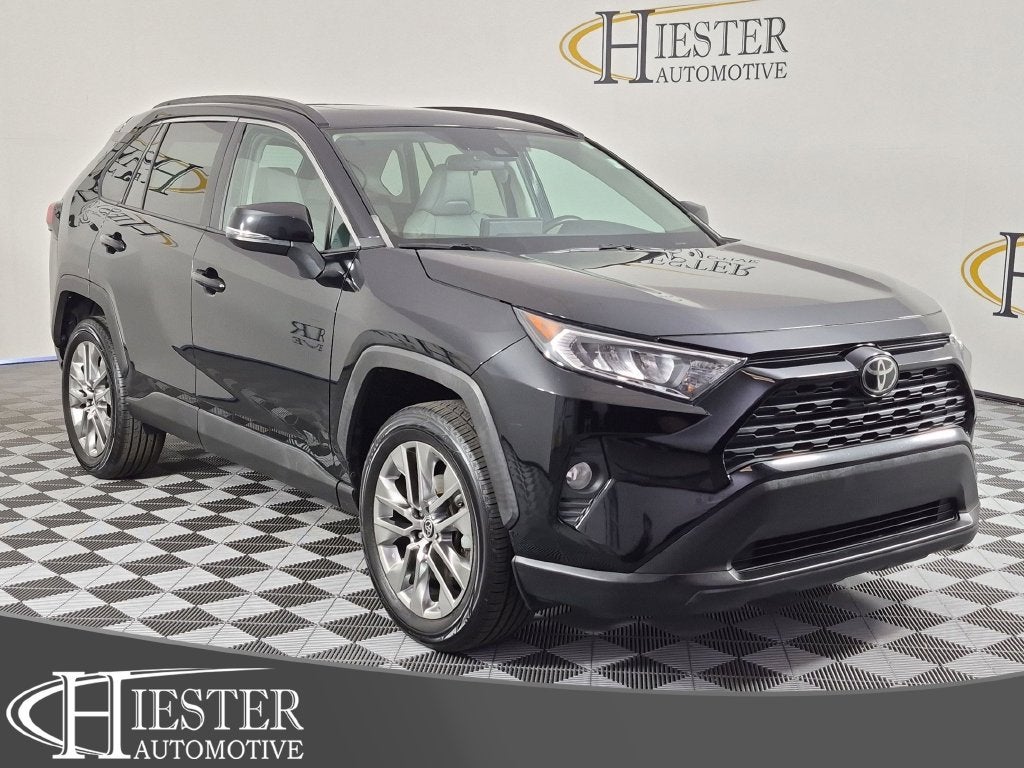 2021 Toyota RAV4 XLE Premium