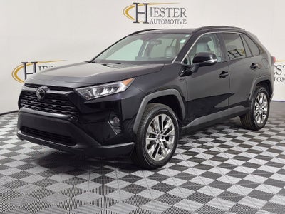 2021 Toyota RAV4 XLE Premium
