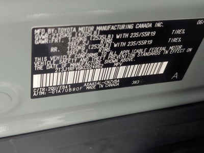 2019 Toyota RAV4 Adventure