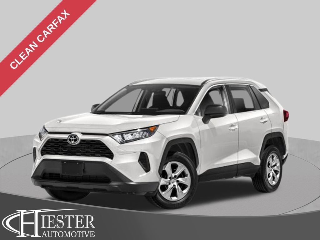 2020 Toyota RAV4 LE