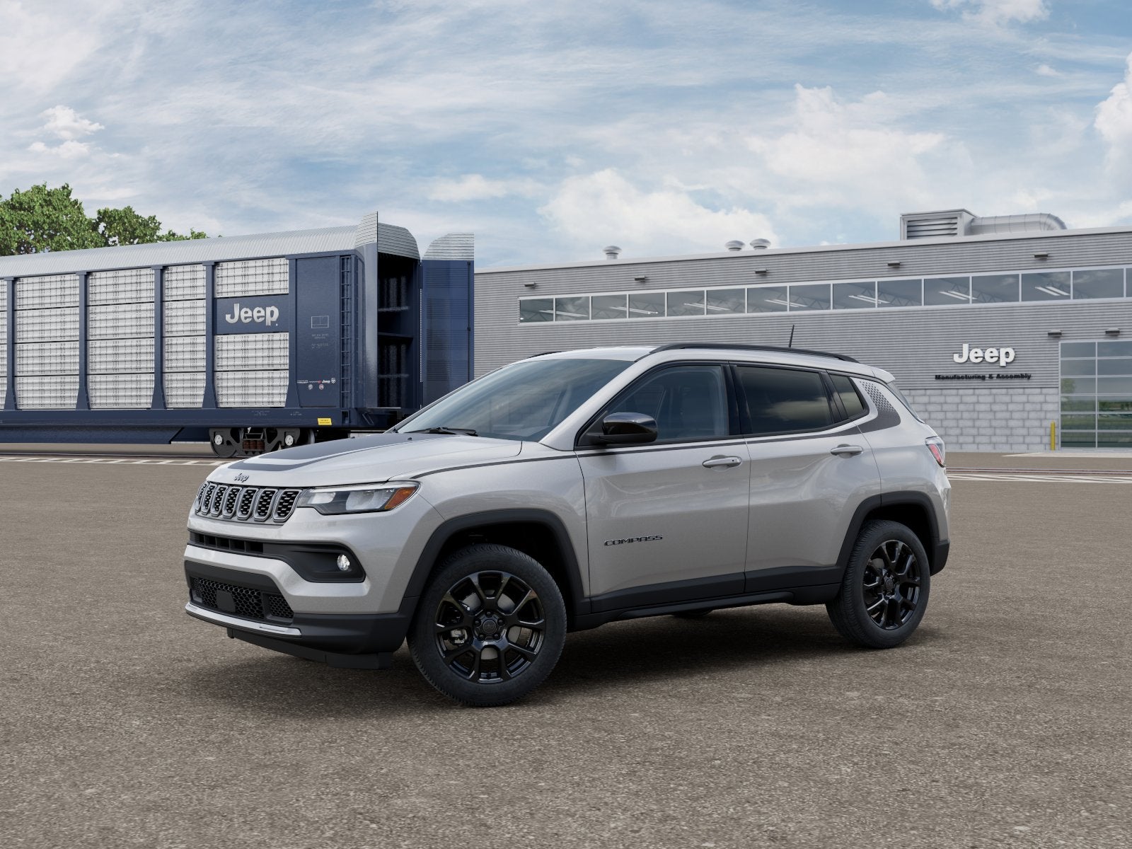 2026 Jeep Compass Latitude
