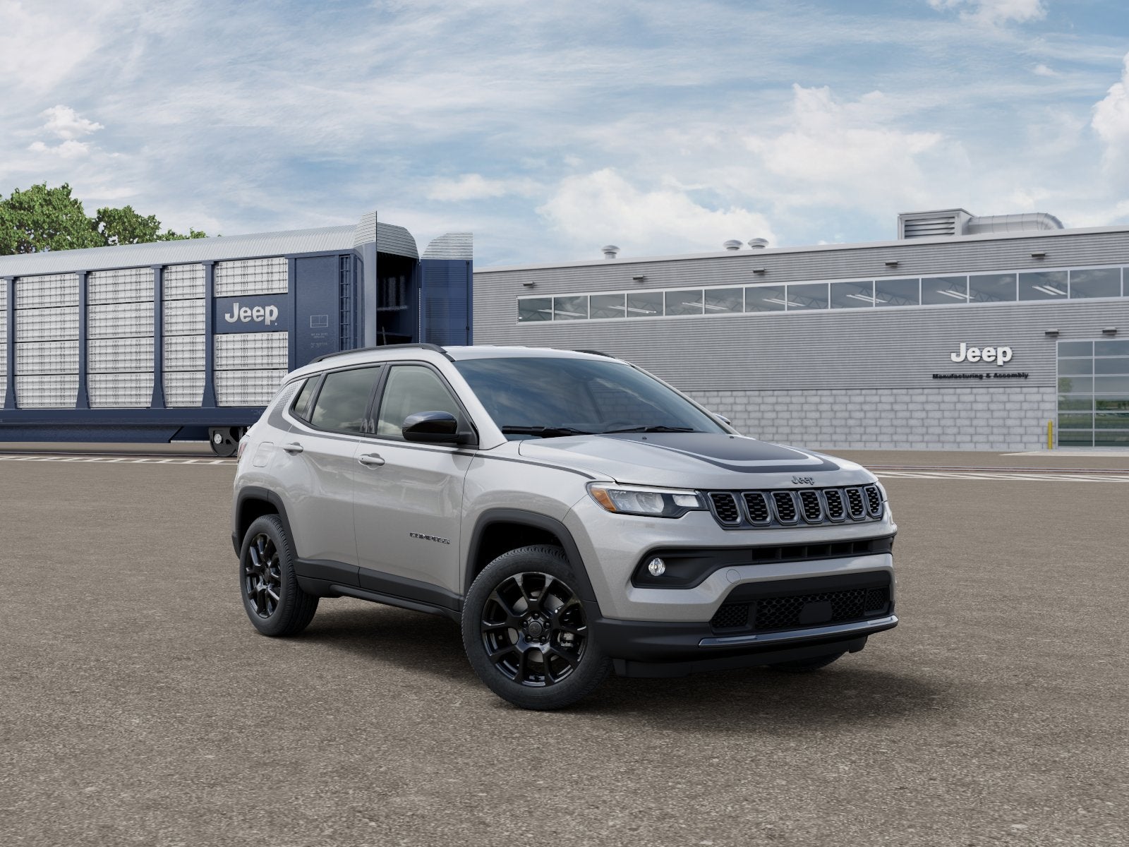 2026 Jeep Compass Latitude