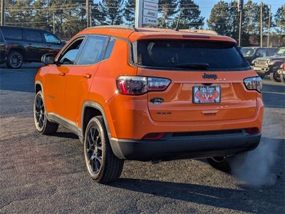 2026 Jeep Compass Latitude