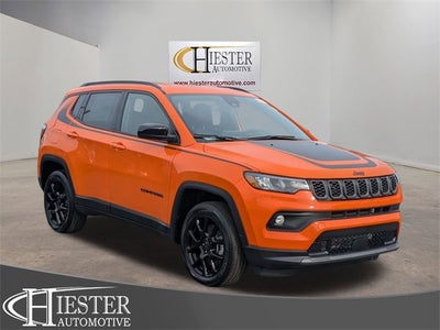 2026 Jeep Compass Latitude