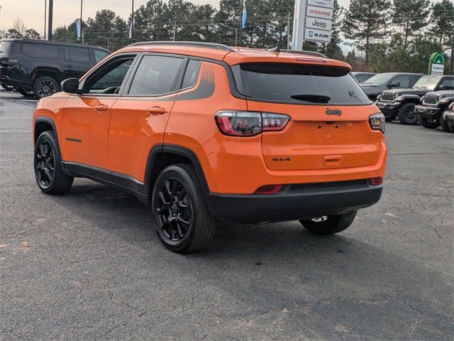 2026 Jeep Compass Latitude