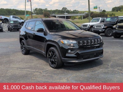 2026 Jeep Compass Latitude
