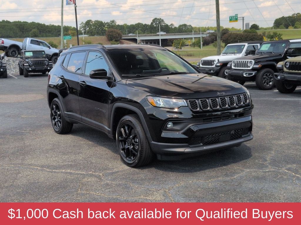 2026 Jeep Compass Latitude