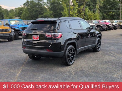 2026 Jeep Compass Latitude