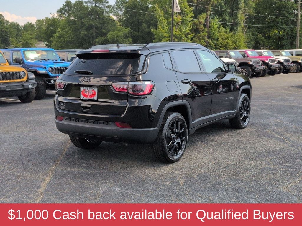 2026 Jeep Compass Latitude