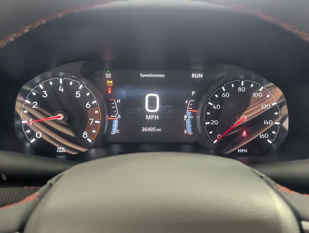 2025 Jeep Compass Trailhawk