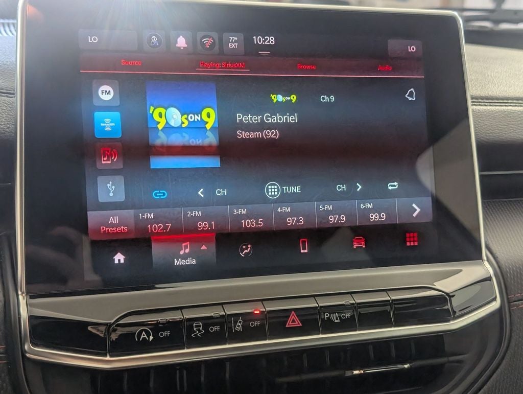 2025 Jeep Compass Trailhawk