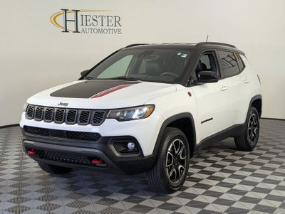 2025 Jeep Compass Trailhawk