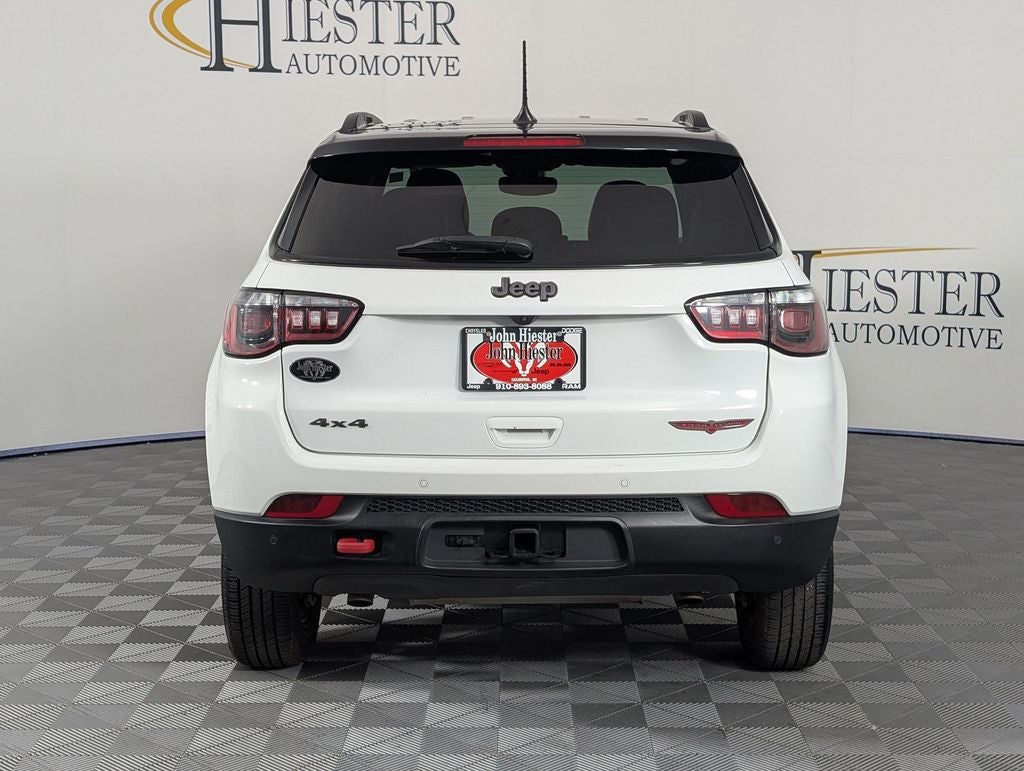 2025 Jeep Compass Trailhawk