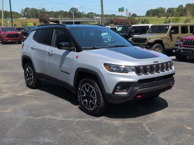 2026 Jeep Compass Trailhawk