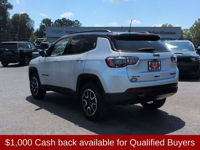 2026 Jeep Compass Trailhawk