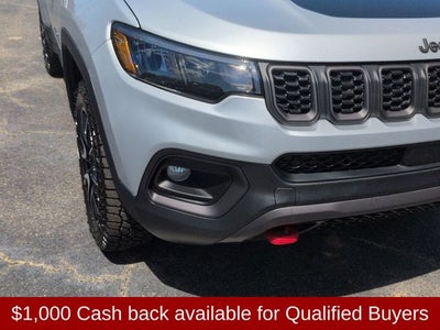2026 Jeep Compass Trailhawk