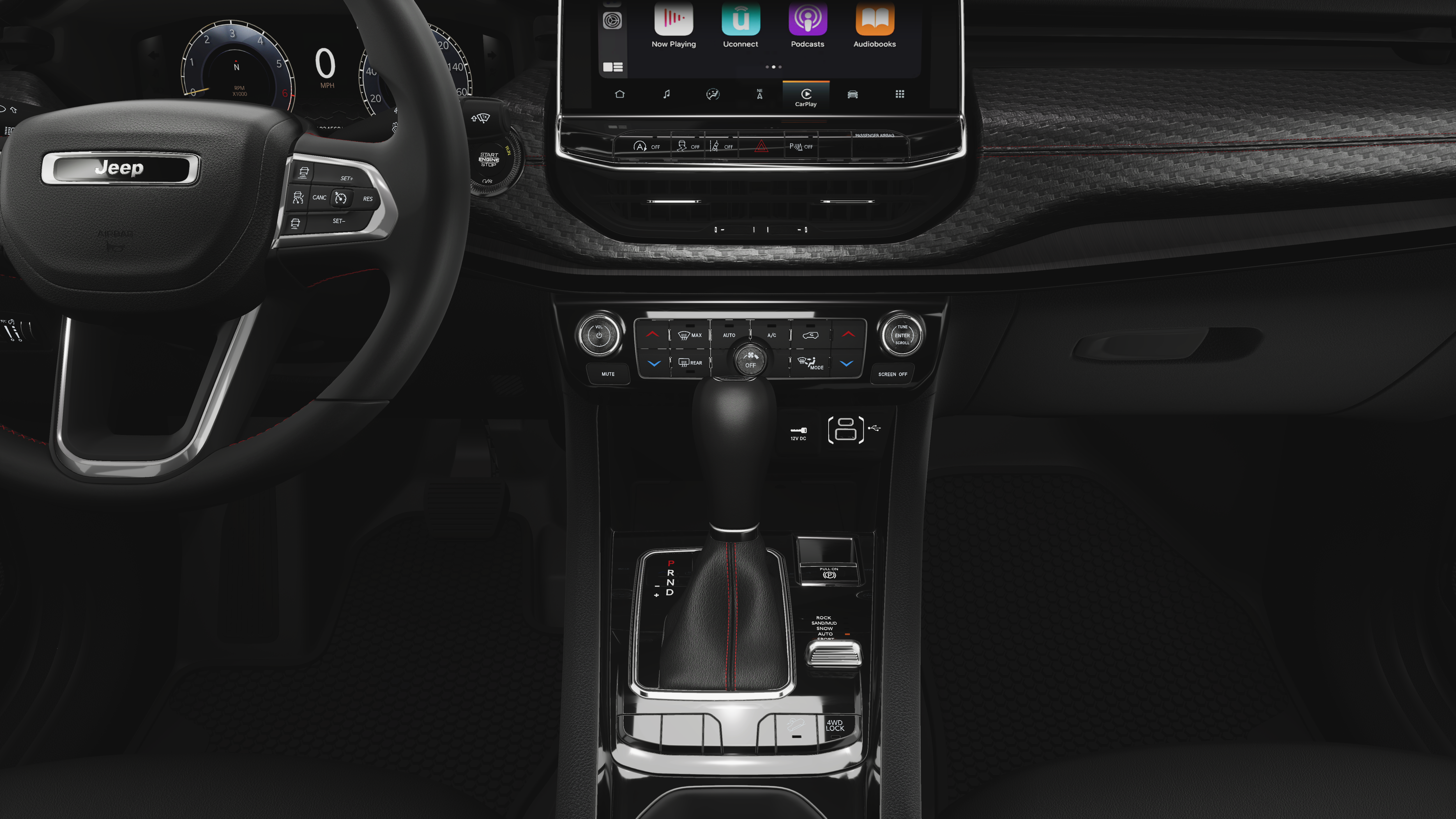 2026 Jeep Compass Trailhawk