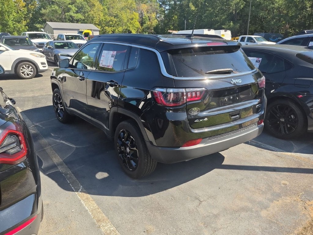 2023 Jeep Compass Latitude Lux