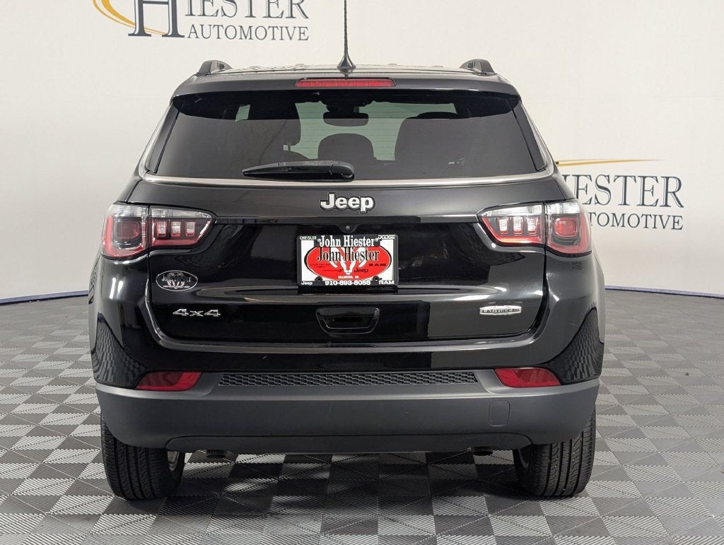 2023 Jeep Compass Latitude Lux