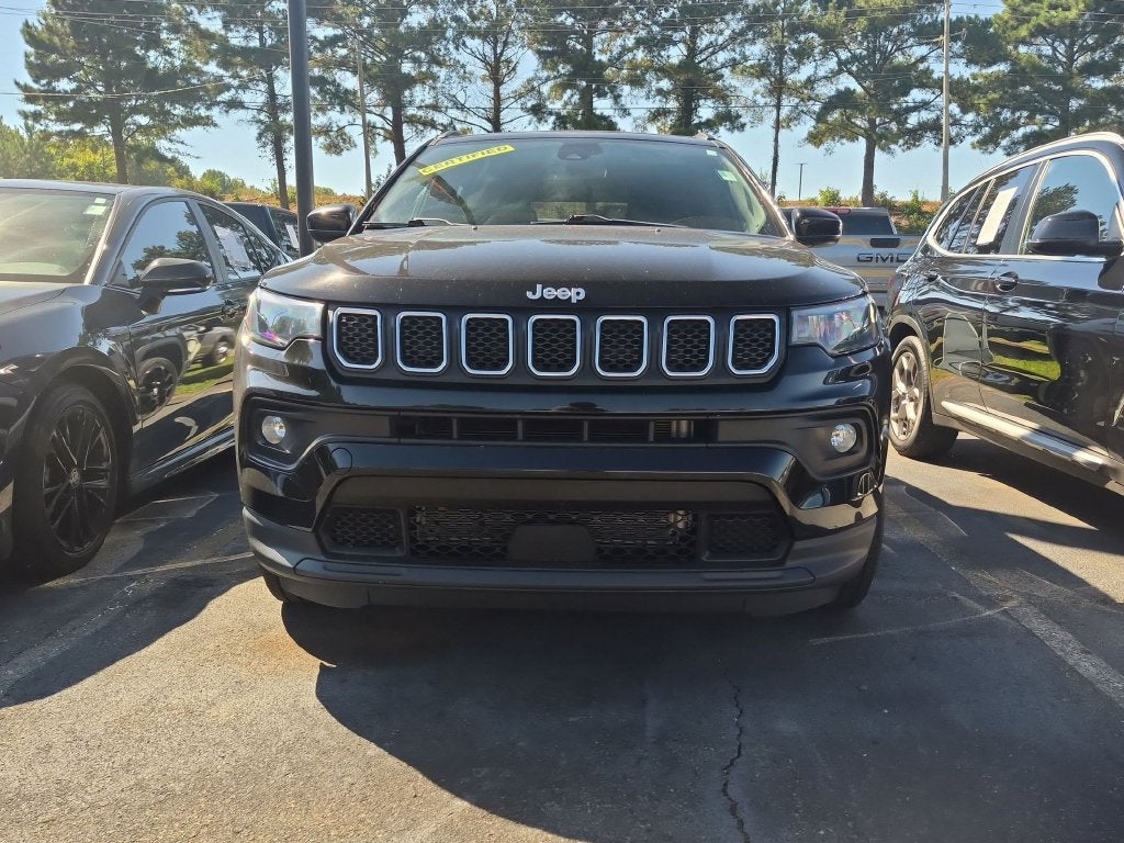 2023 Jeep Compass Latitude Lux