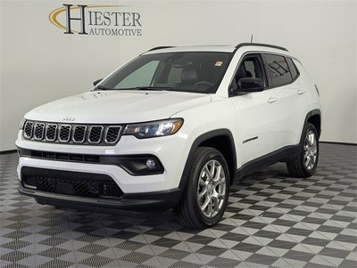 2024 Jeep Compass Latitude Lux