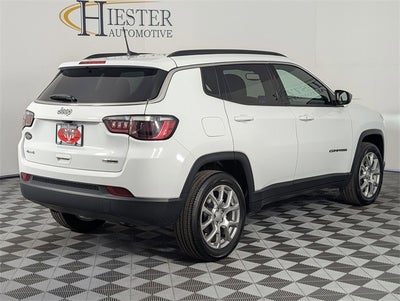 2024 Jeep Compass Latitude Lux