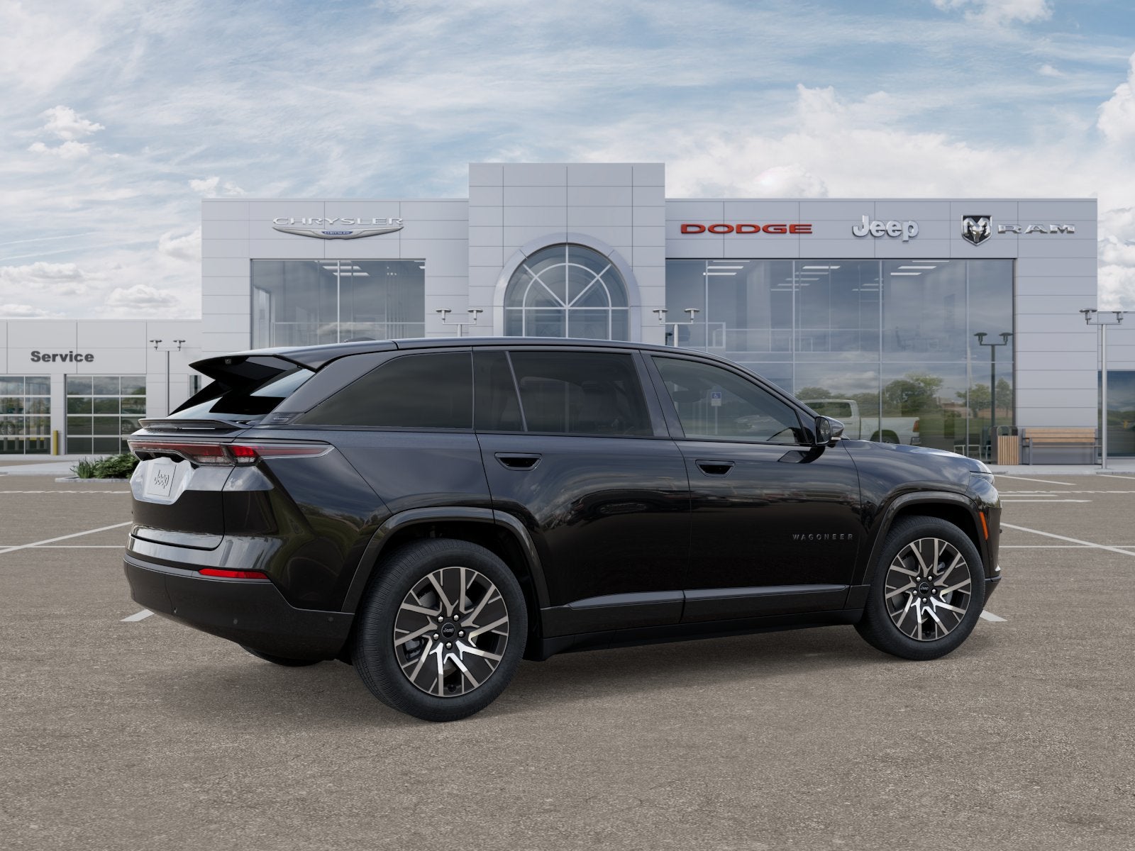 2025 Jeep Wagoneer S Limited