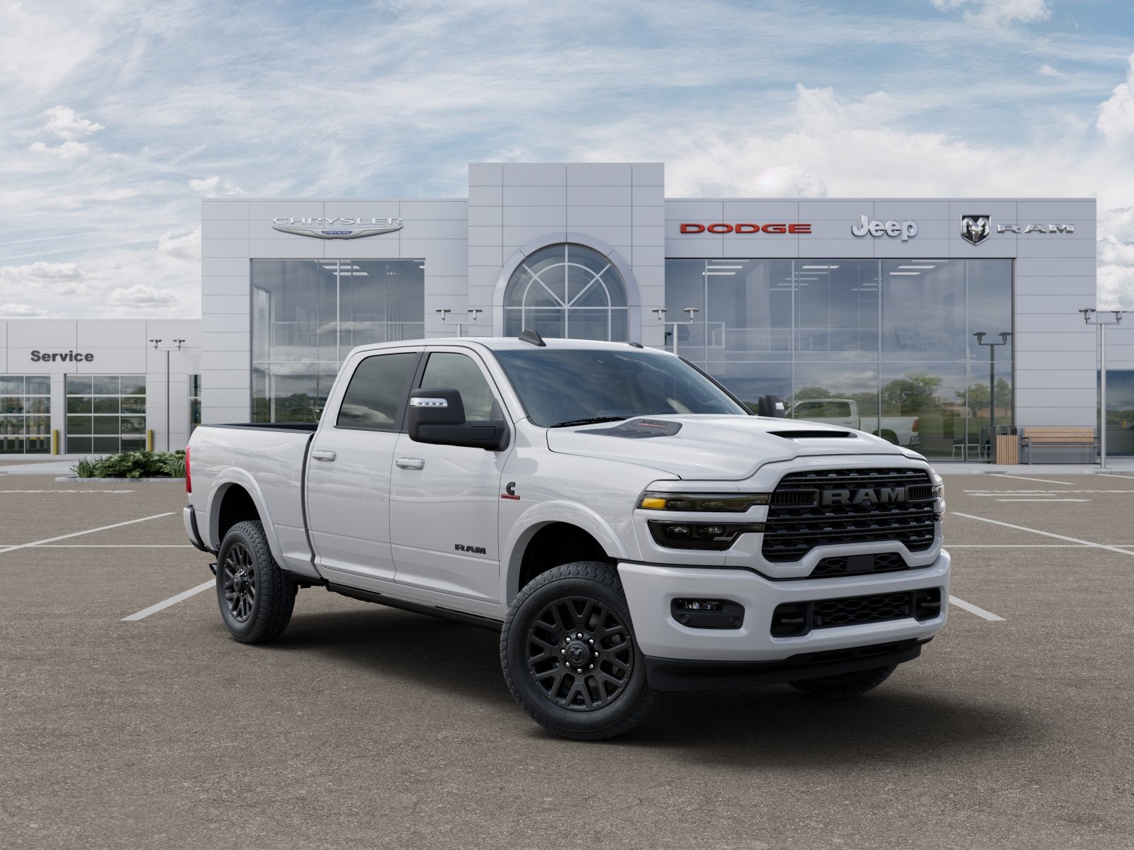 2025 RAM 3500 Limited