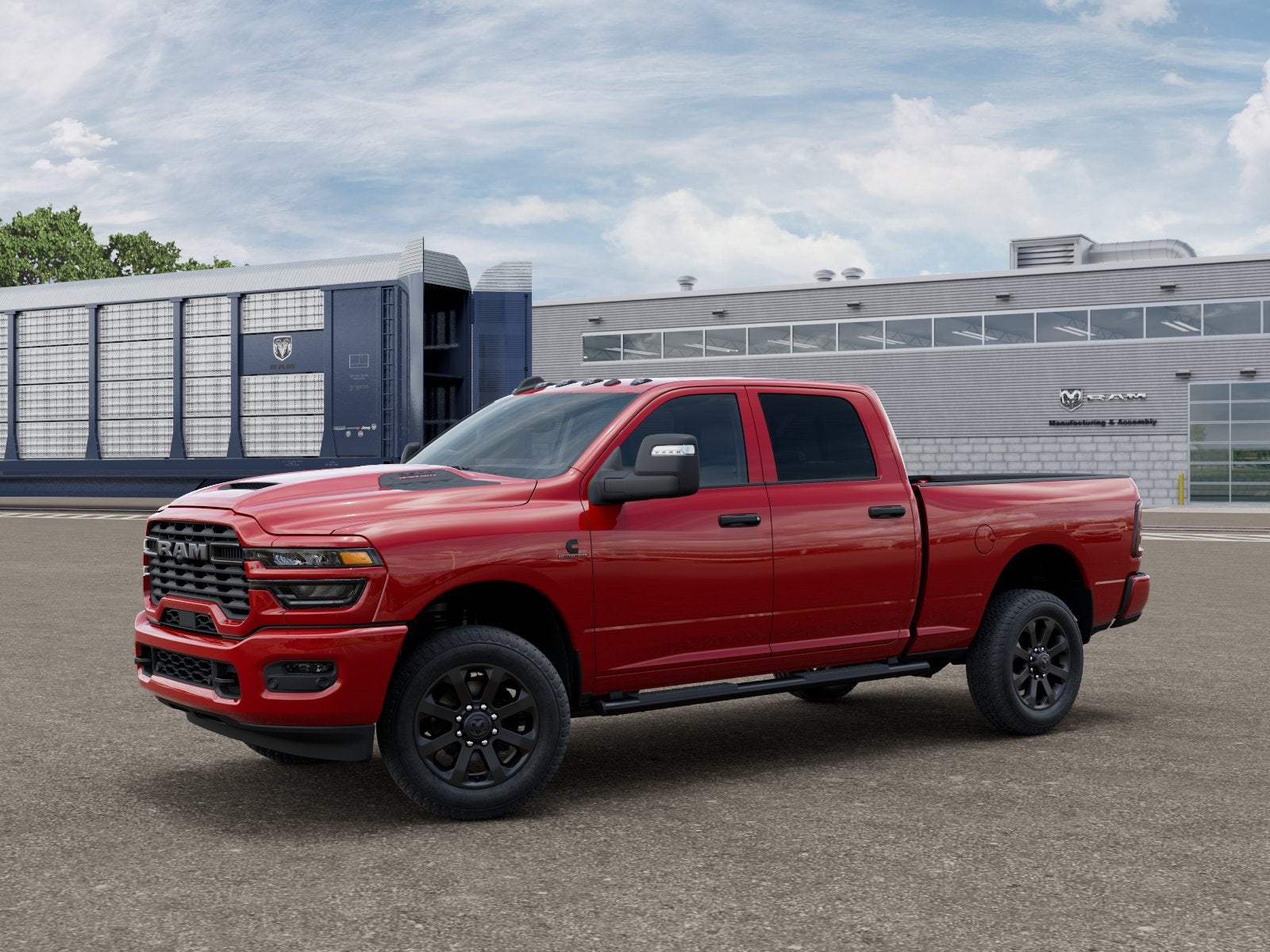 2026 RAM 2500 Tradesman