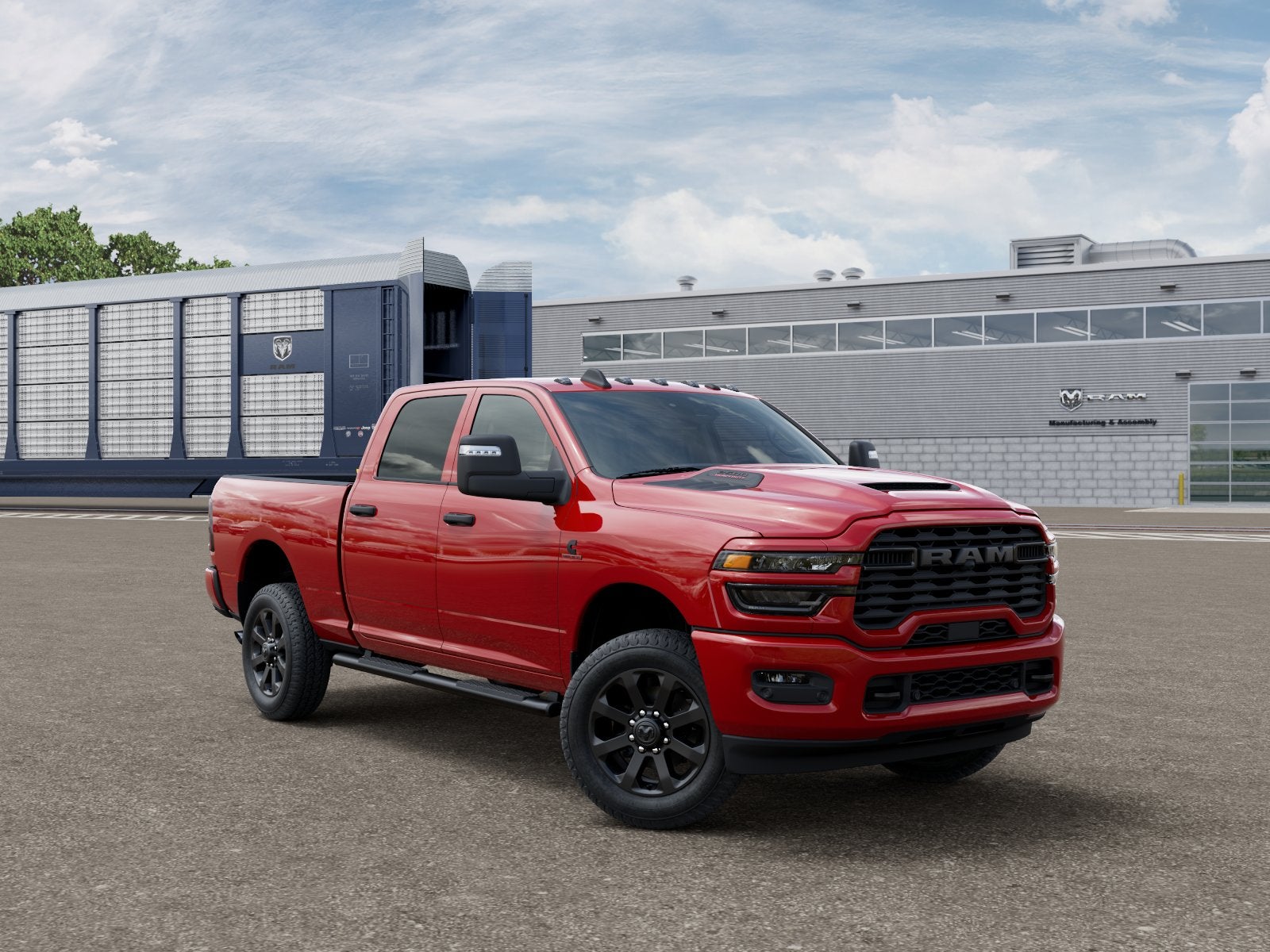 2026 RAM 2500 Tradesman
