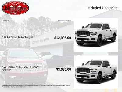 2026 RAM 2500 Big Horn
