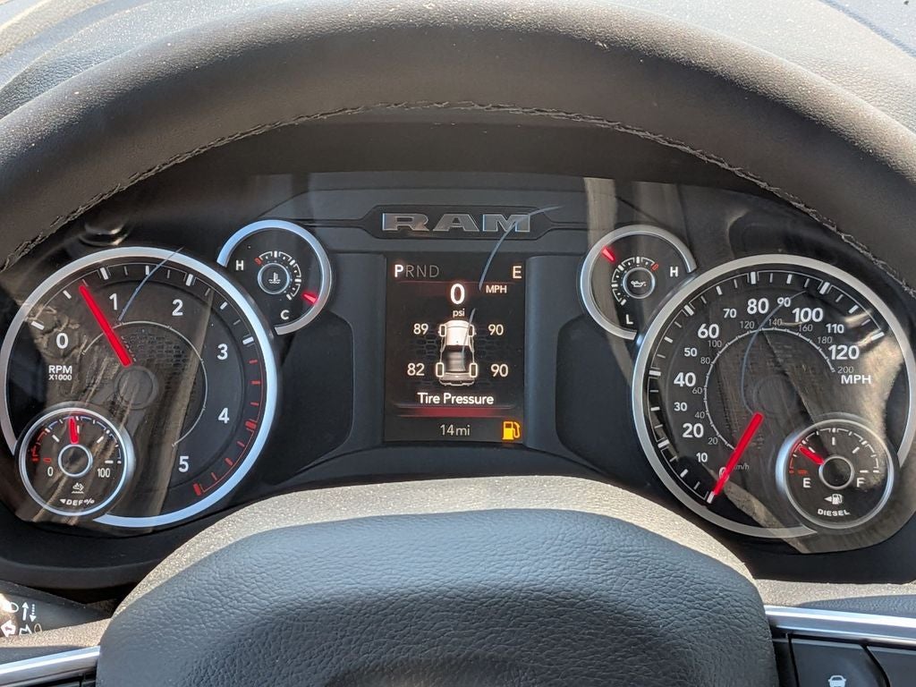 2027 RAM 2500 Big Horn