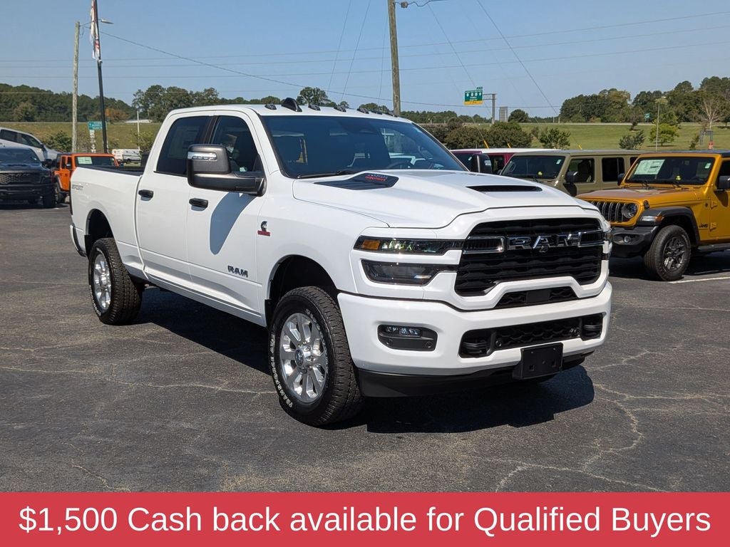 2027 RAM 2500 Big Horn