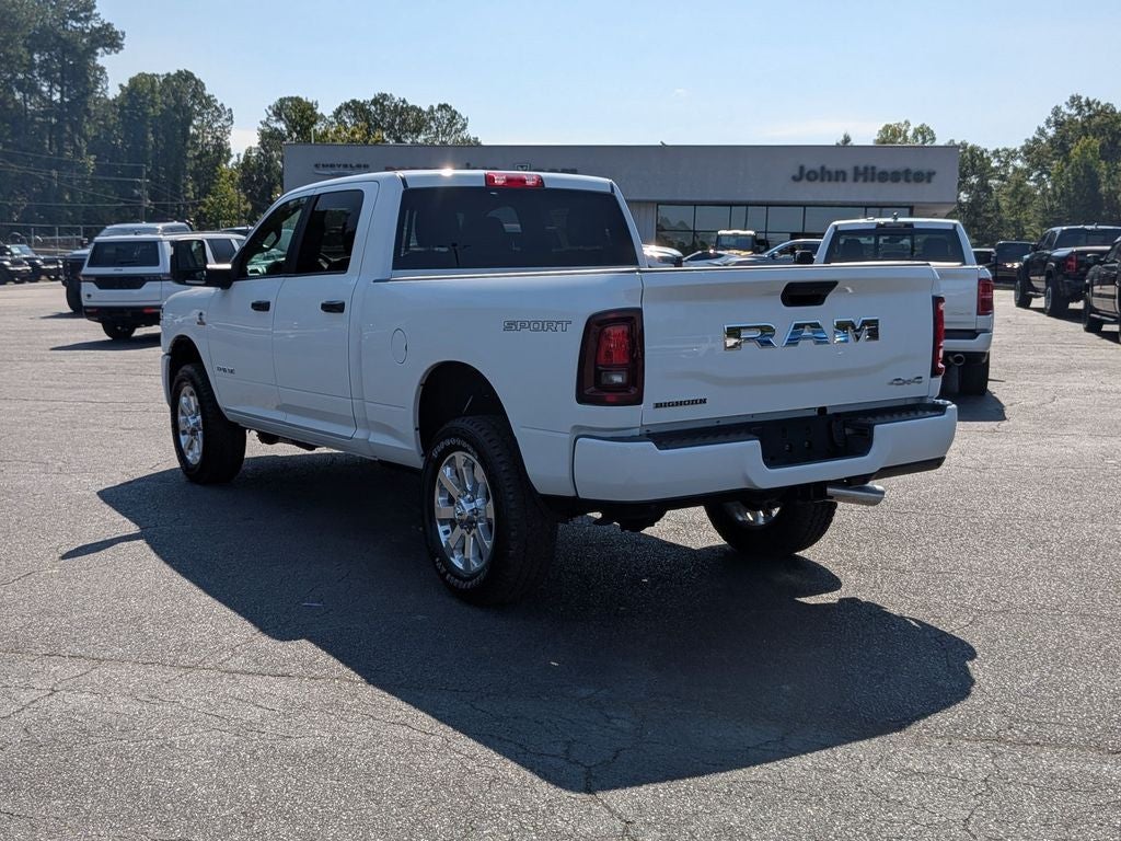 2027 RAM 2500 Big Horn