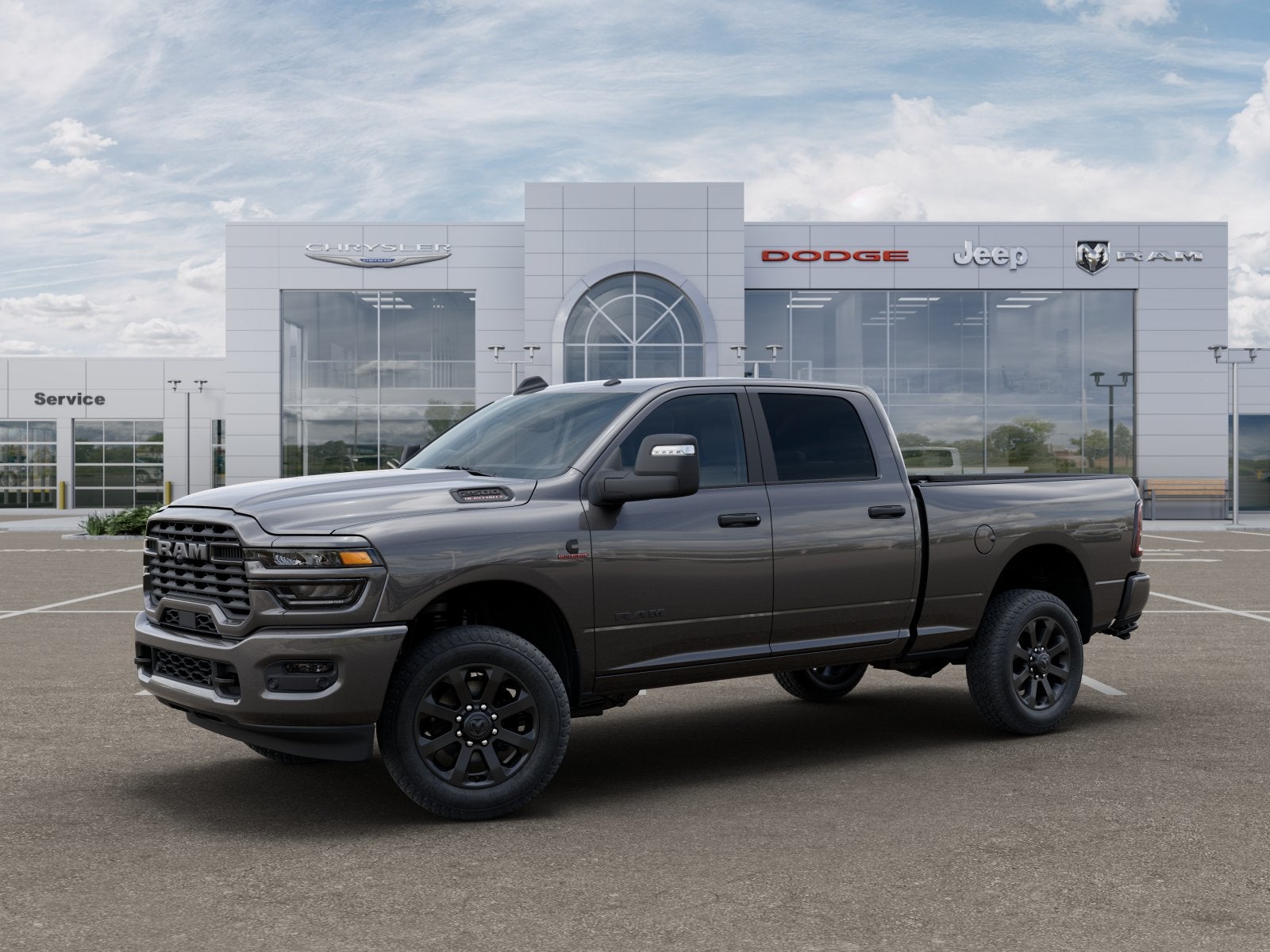 2025 RAM 2500 Big Horn