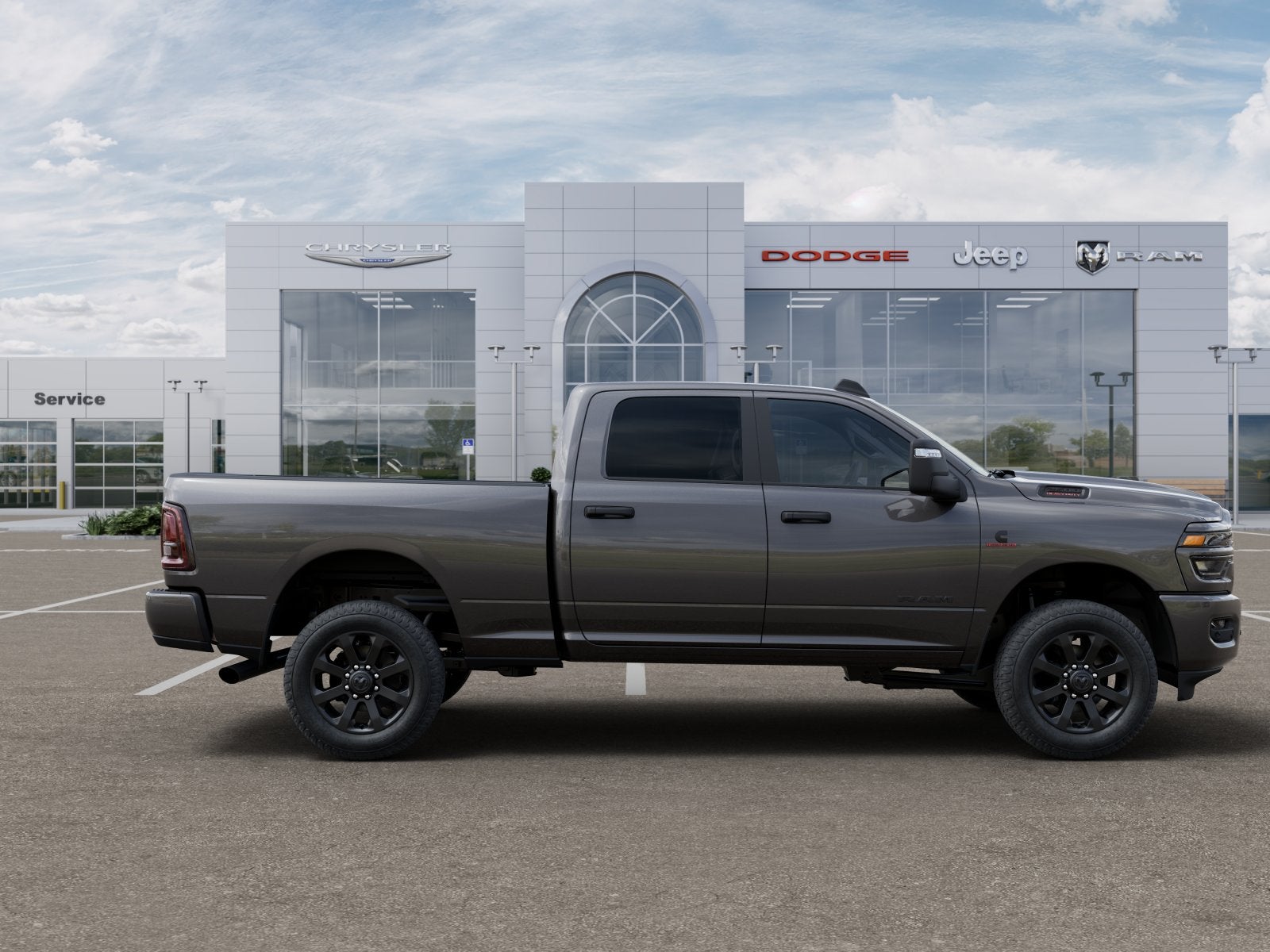 2025 RAM 2500 Big Horn