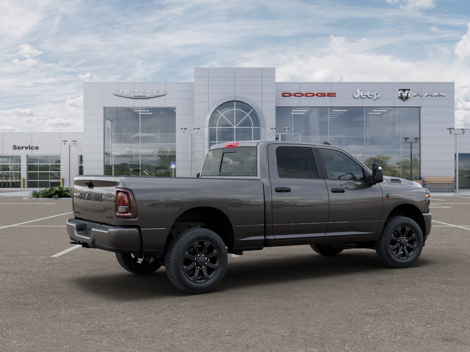2025 RAM 2500 Big Horn