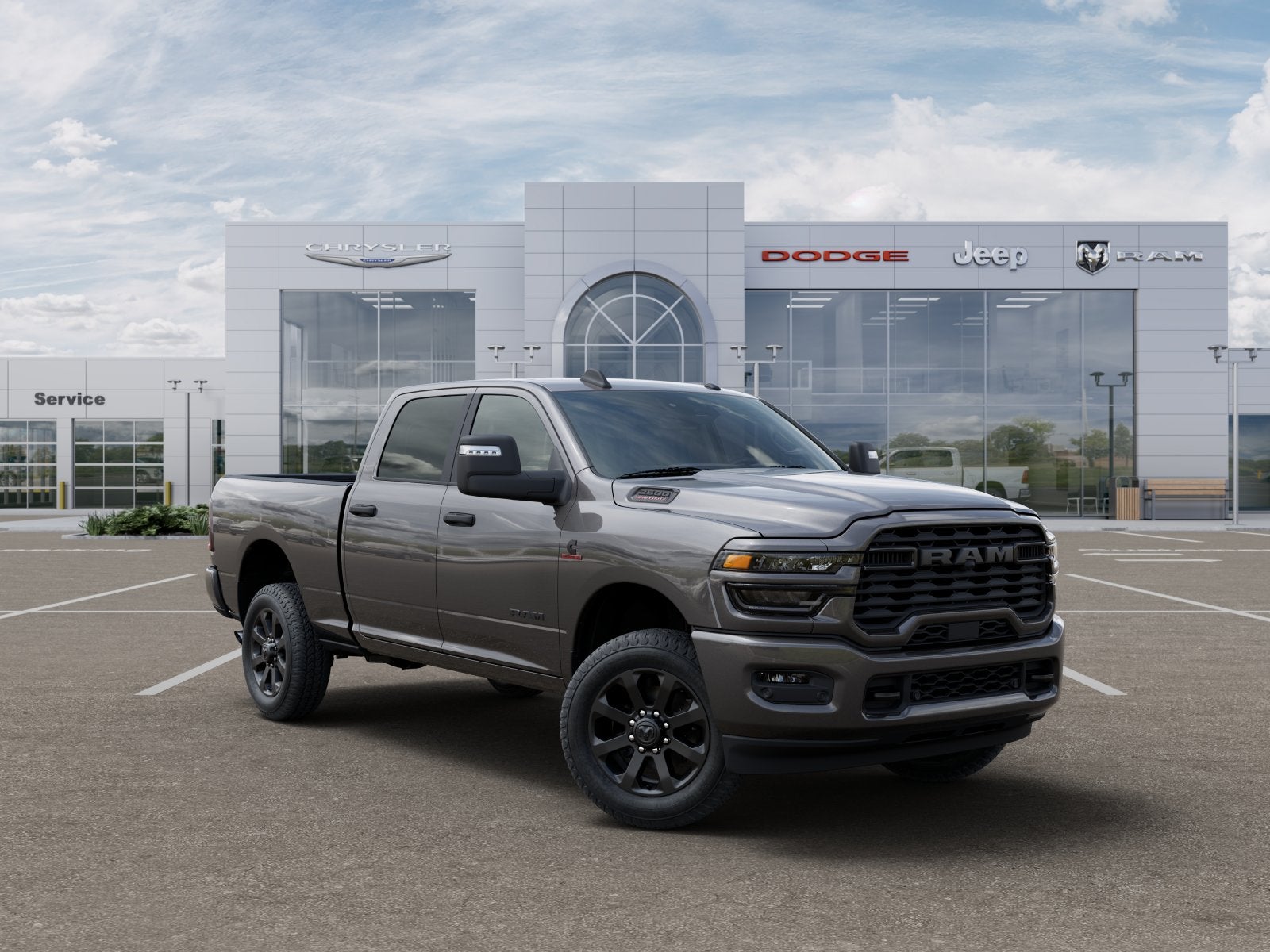 2025 RAM 2500 Big Horn