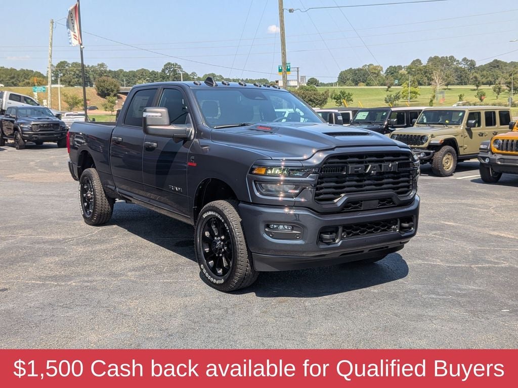 2027 RAM 2500 Big Horn