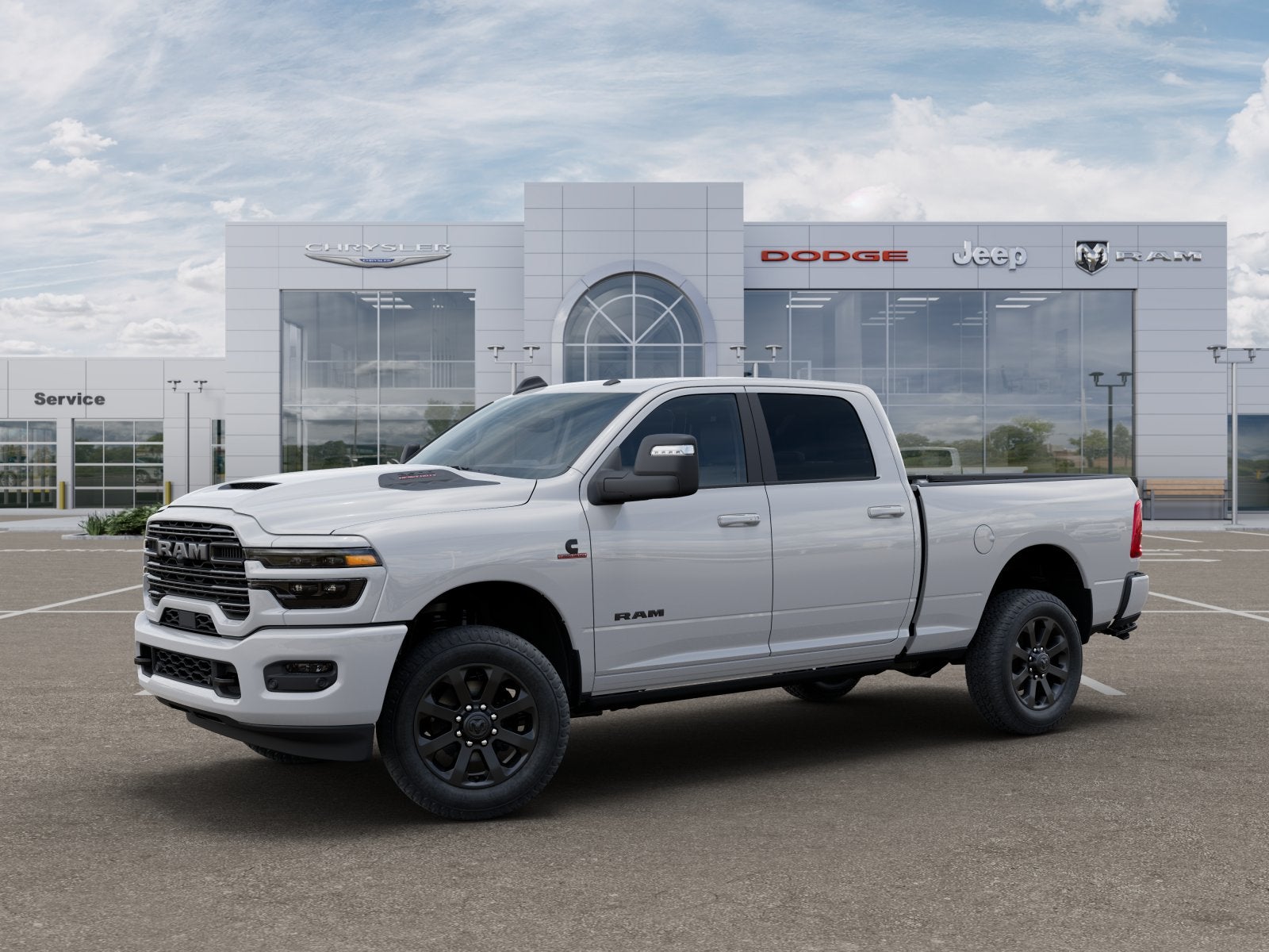 2025 RAM 2500 Laramie