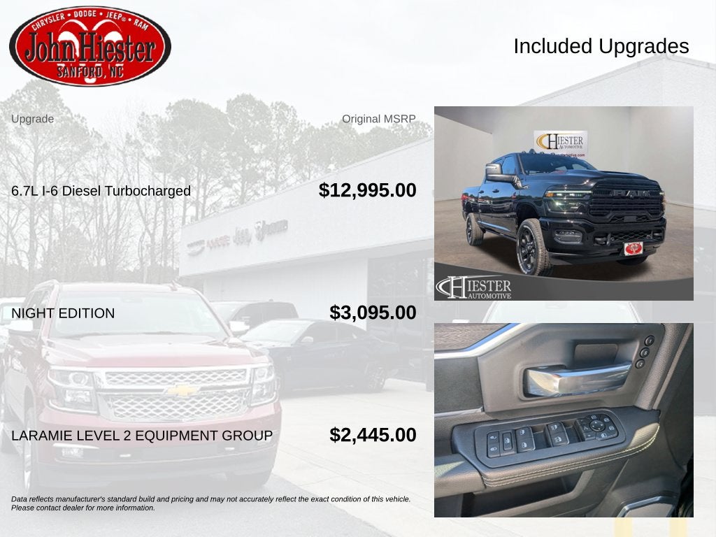 2027 RAM 2500 Laramie