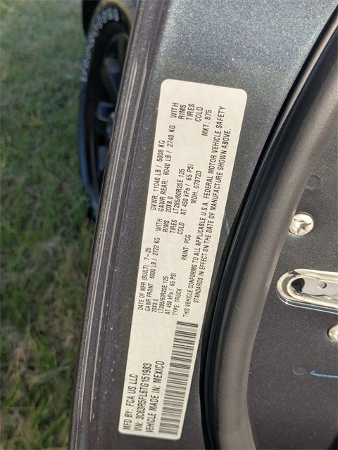 2026 RAM 2500 Laramie