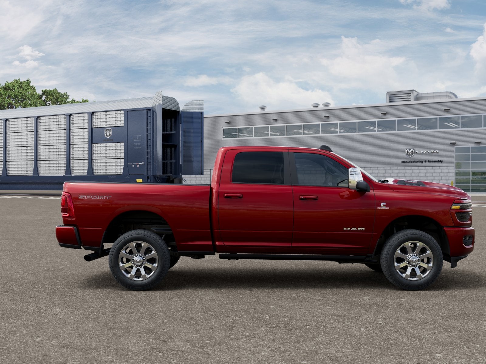2027 RAM 2500 Laramie