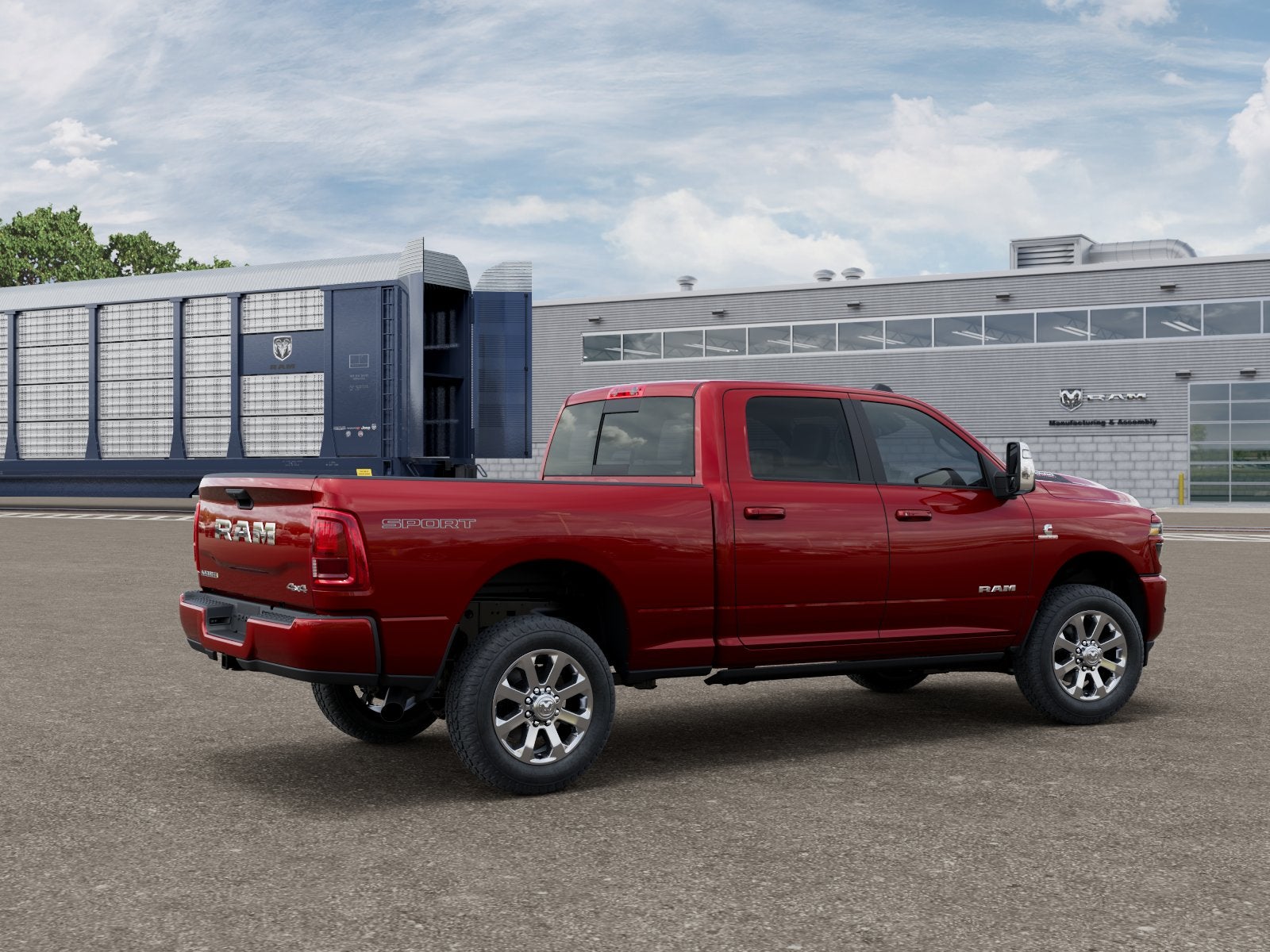 2027 RAM 2500 Laramie