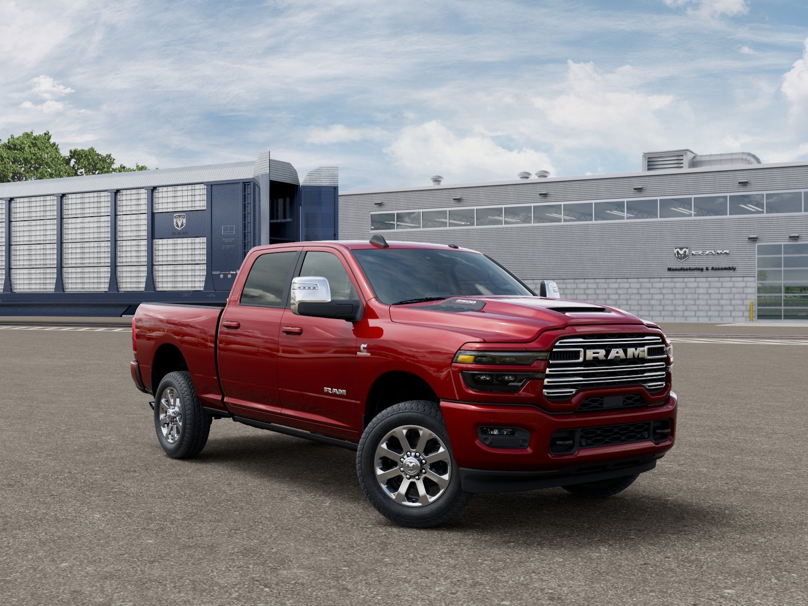 2027 RAM 2500 Laramie