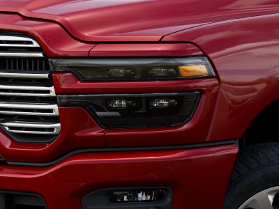 2027 RAM 2500 Laramie