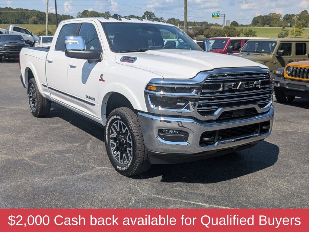 2027 RAM 2500 Limited