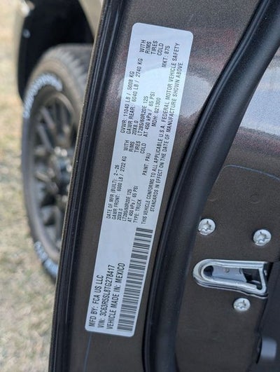 2026 RAM 2500 Limited